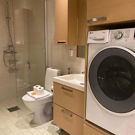 Luxury Seaside 公寓 赫尔辛基